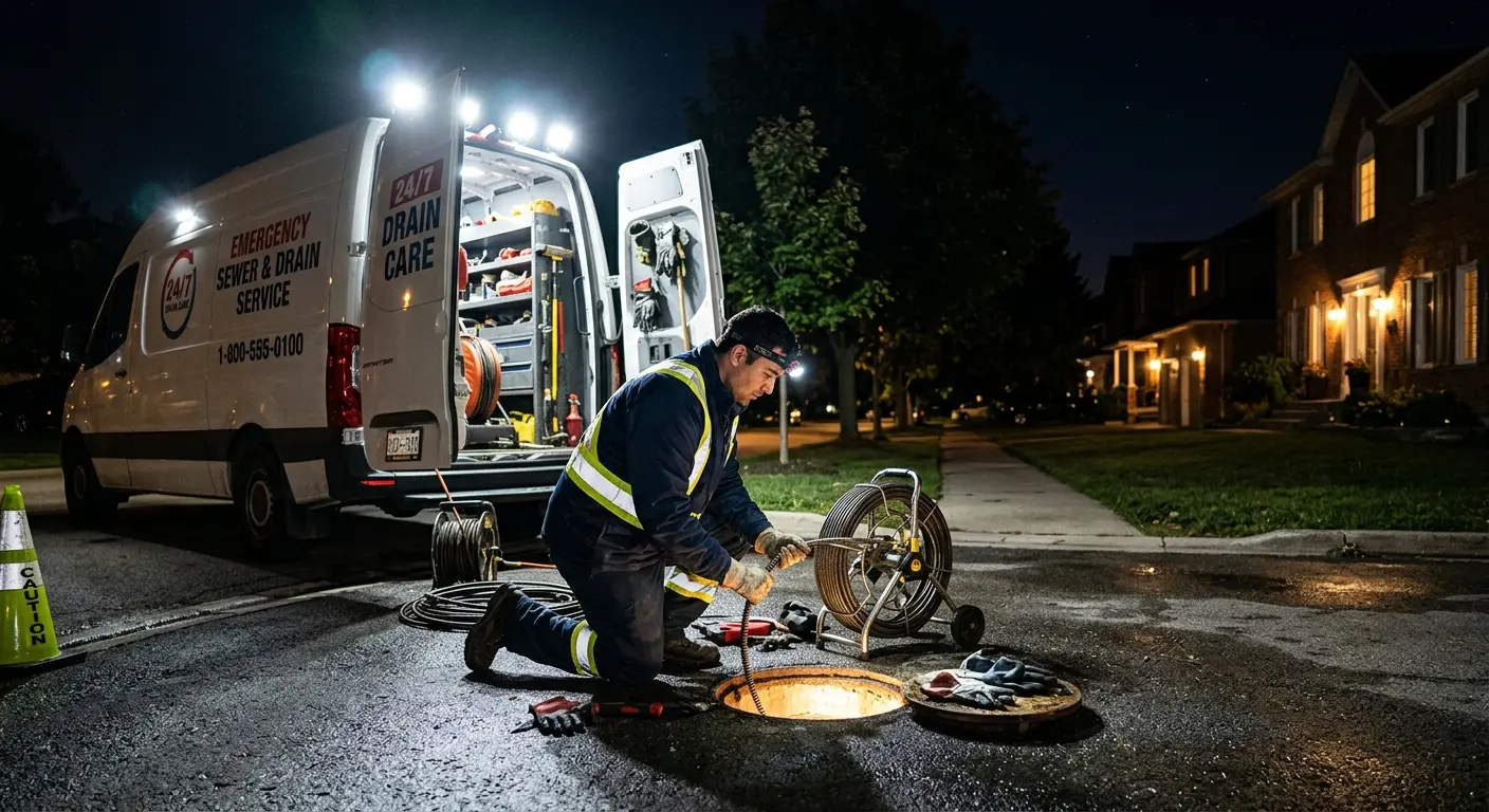 Emergency Drain Service in Robertsdale, AL
